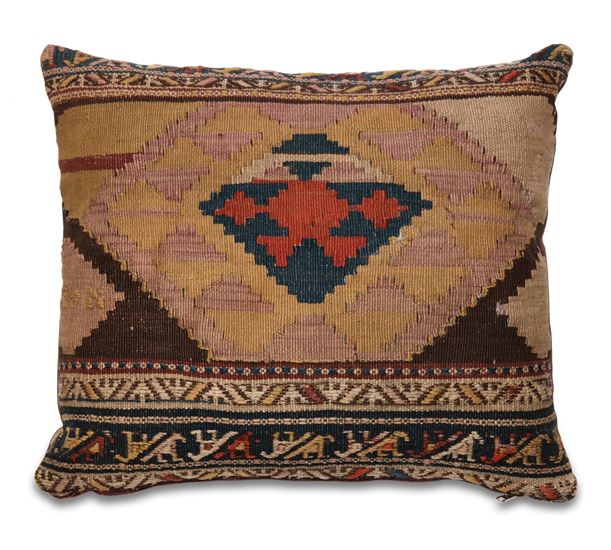 Antik kilim párnahuzat 47 x 41 cm - KP-1003-antik-jajim-kilim-parna-huzat-aa