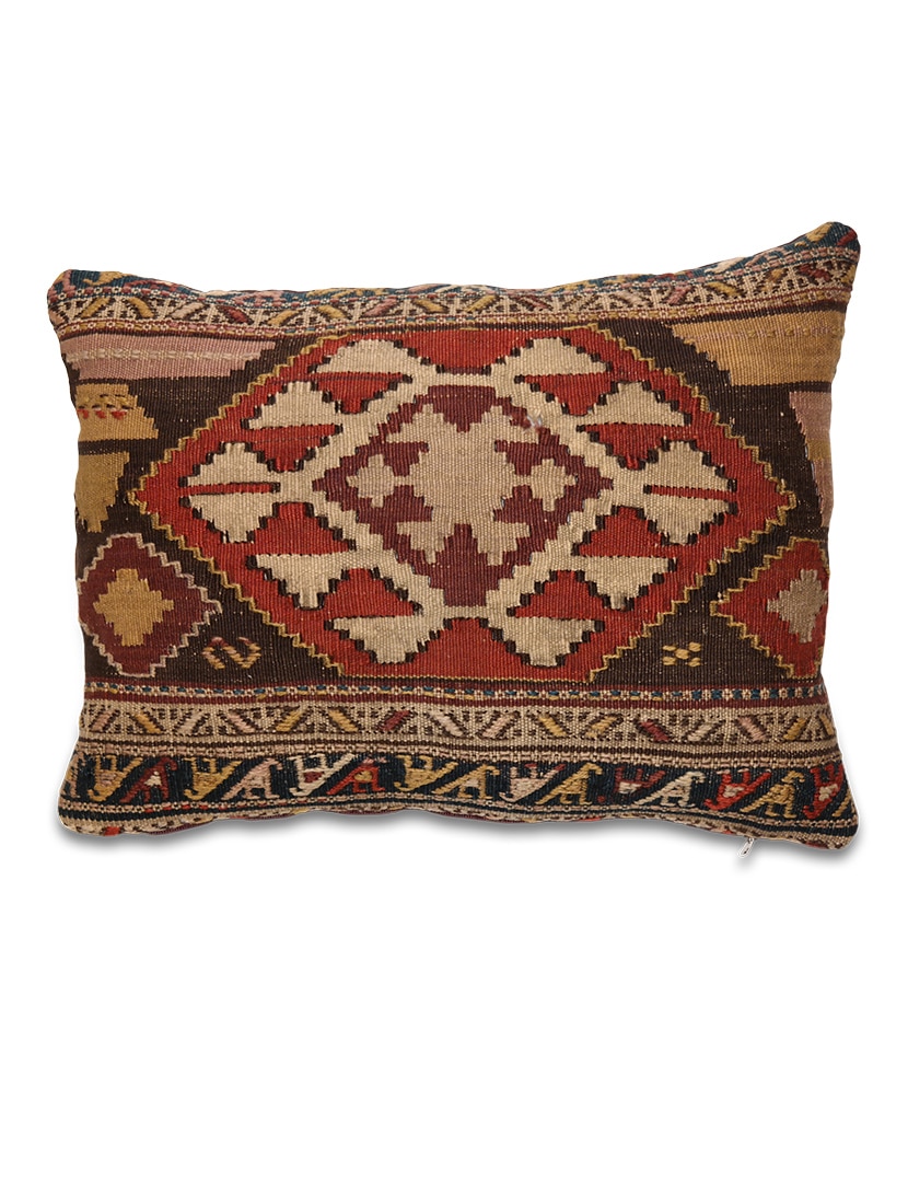 Antik kilim párnahuzat 50 x 46 cm - KP-1004-antik-jajim-kilim-parna-huzat-a