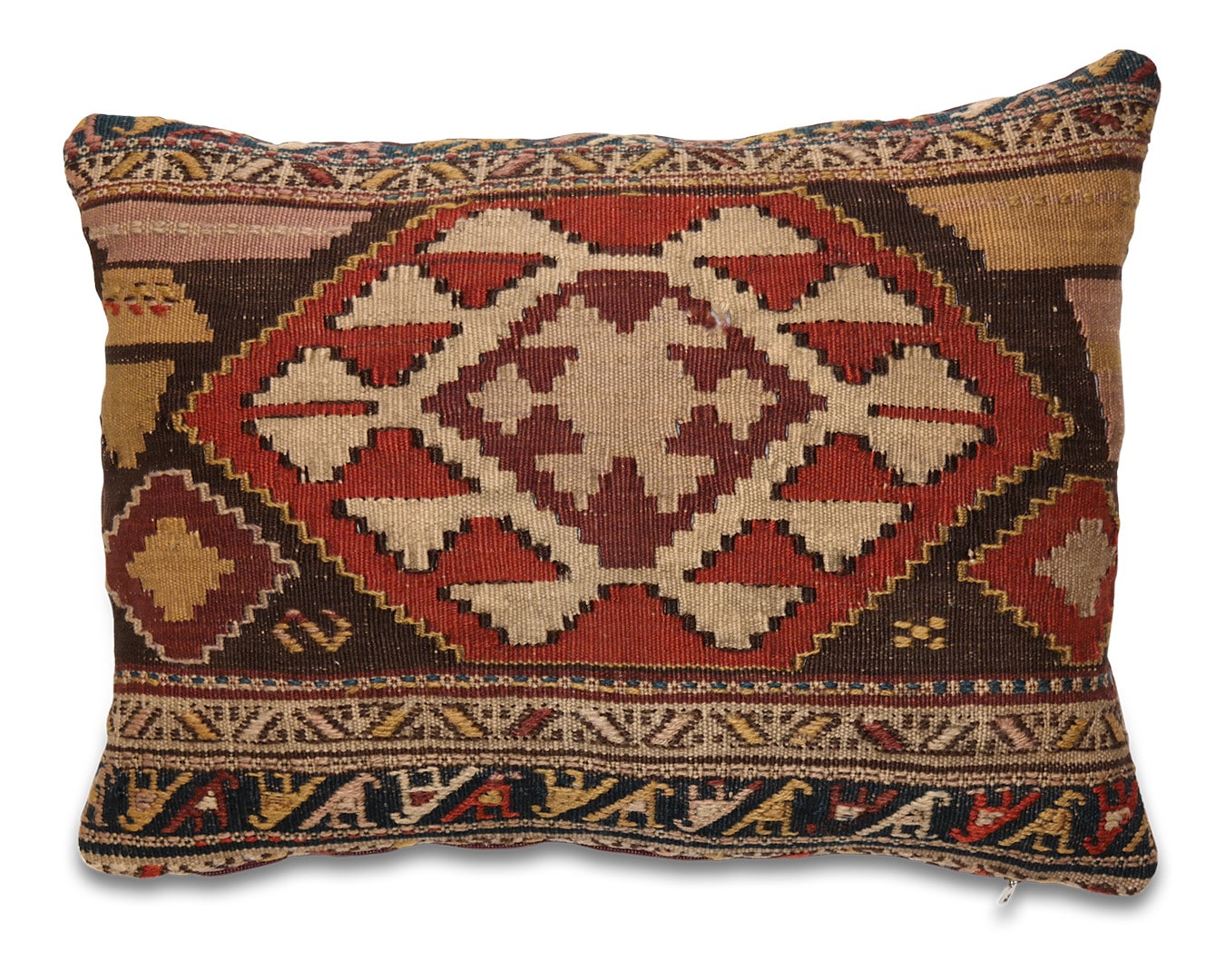 Antik kilim párnahuzat 50 x 46 cm - KP-1004-antik-jajim-kilim-parna-huzat-aa