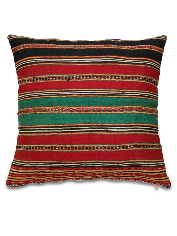 Antik kilim párnahuzat 60 x 58 cm - KP-1005-antik-kaskai-kilim-parna-huzat-a