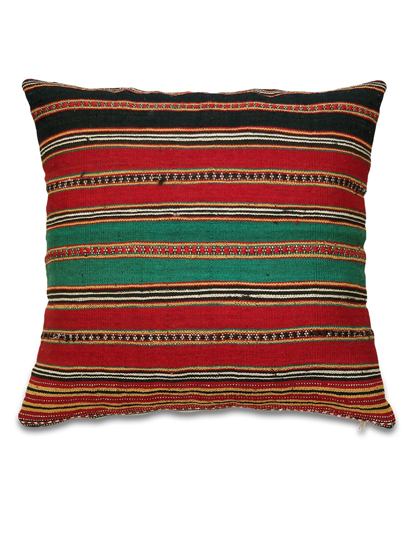 Antik kilim párnahuzat 60 x 58 cm - KP-1005-antik-kaskai-kilim-parna-huzat-a