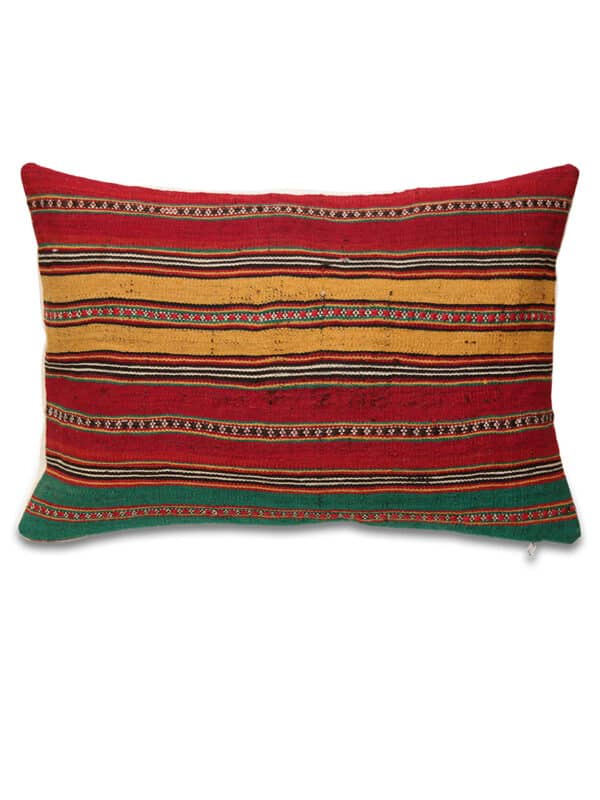 Antik kilim párnahuzat 61 x 42 cm - KP-1009-antik-kaskai-kilim-parna-huzat-a
