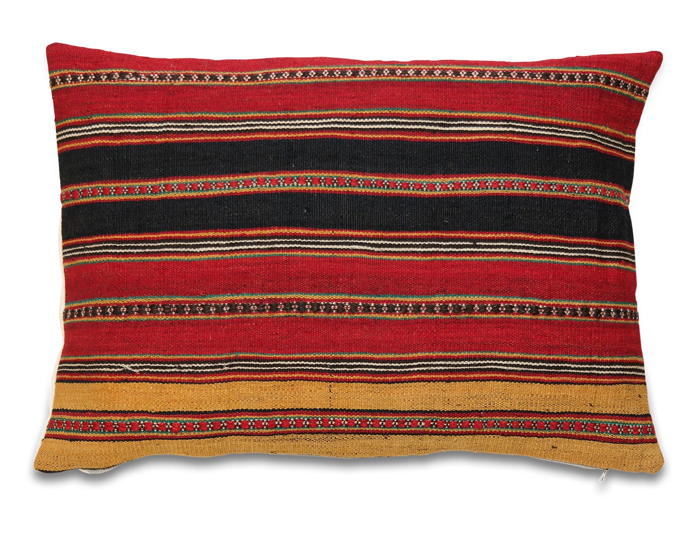 Antik kilim párnahuzat 60 x 43 cm - KP-1010-antik-kaskai-kilim-parna-huzat-aa