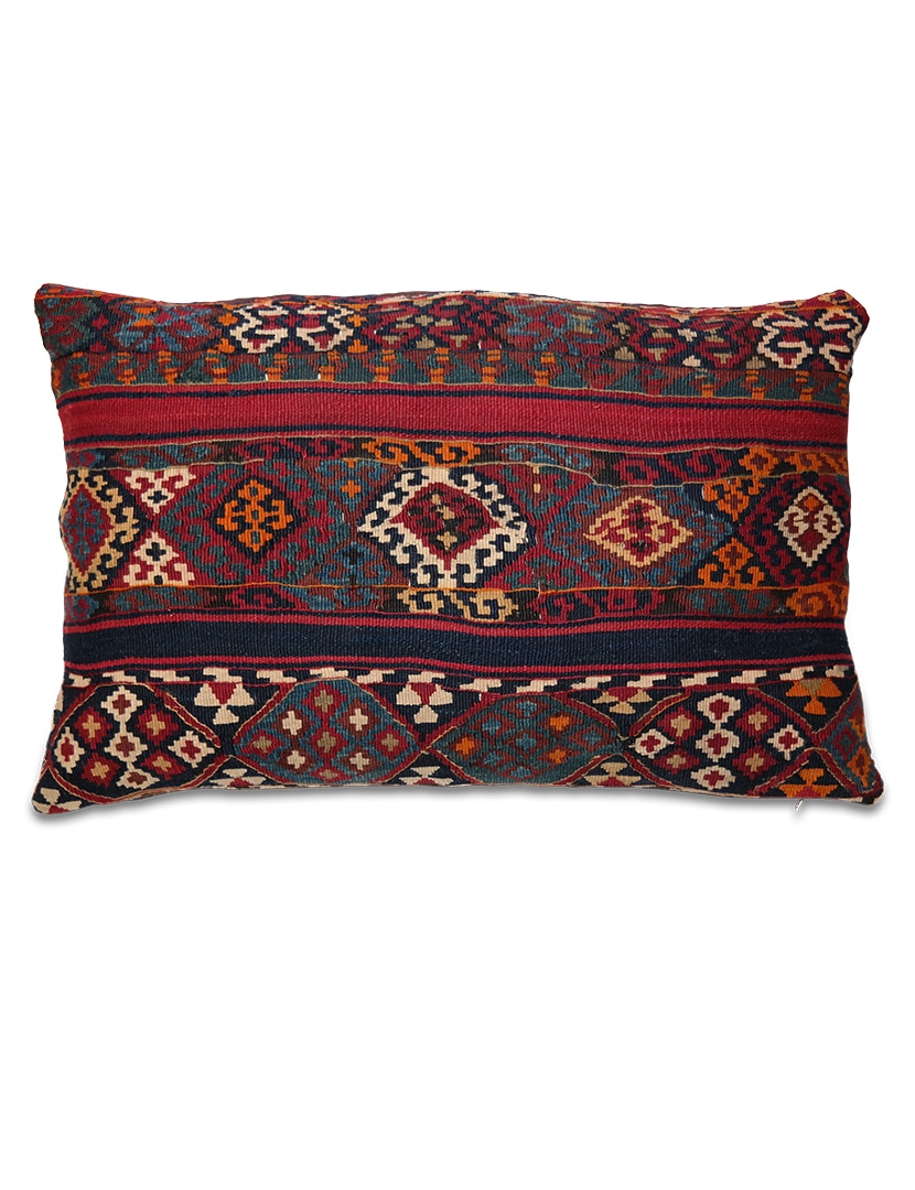 Antik kilim párnahuzat 74 x 49 cm - KP-989-antik-malatya-kilim-parna-huzat-a