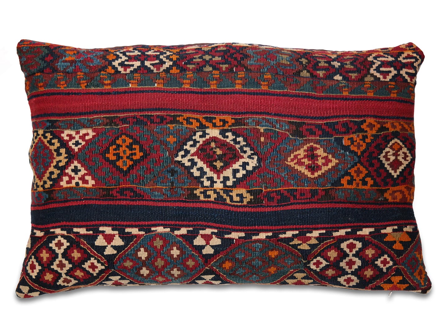 Antik kilim párnahuzat 74 x 49 cm - KP-989-antik-malatya-kilim-parna-huzat-aa
