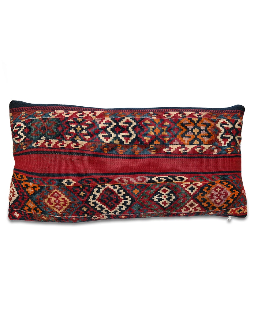 Antik kilim párnahuzat 73 x 41 cm - KP-991-antik-malatya-kilim-parna-huzat-a
