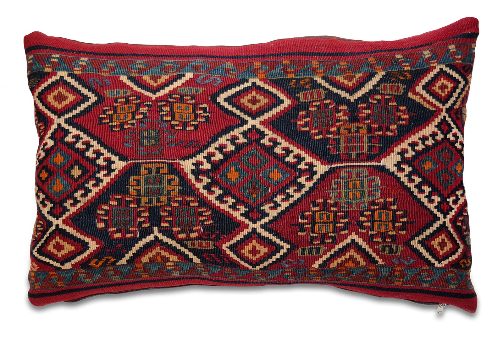 Antik kilim díszpárna 69 x 42 cm - KP-992-antik-malatya-kilim-parna-huzat-aa