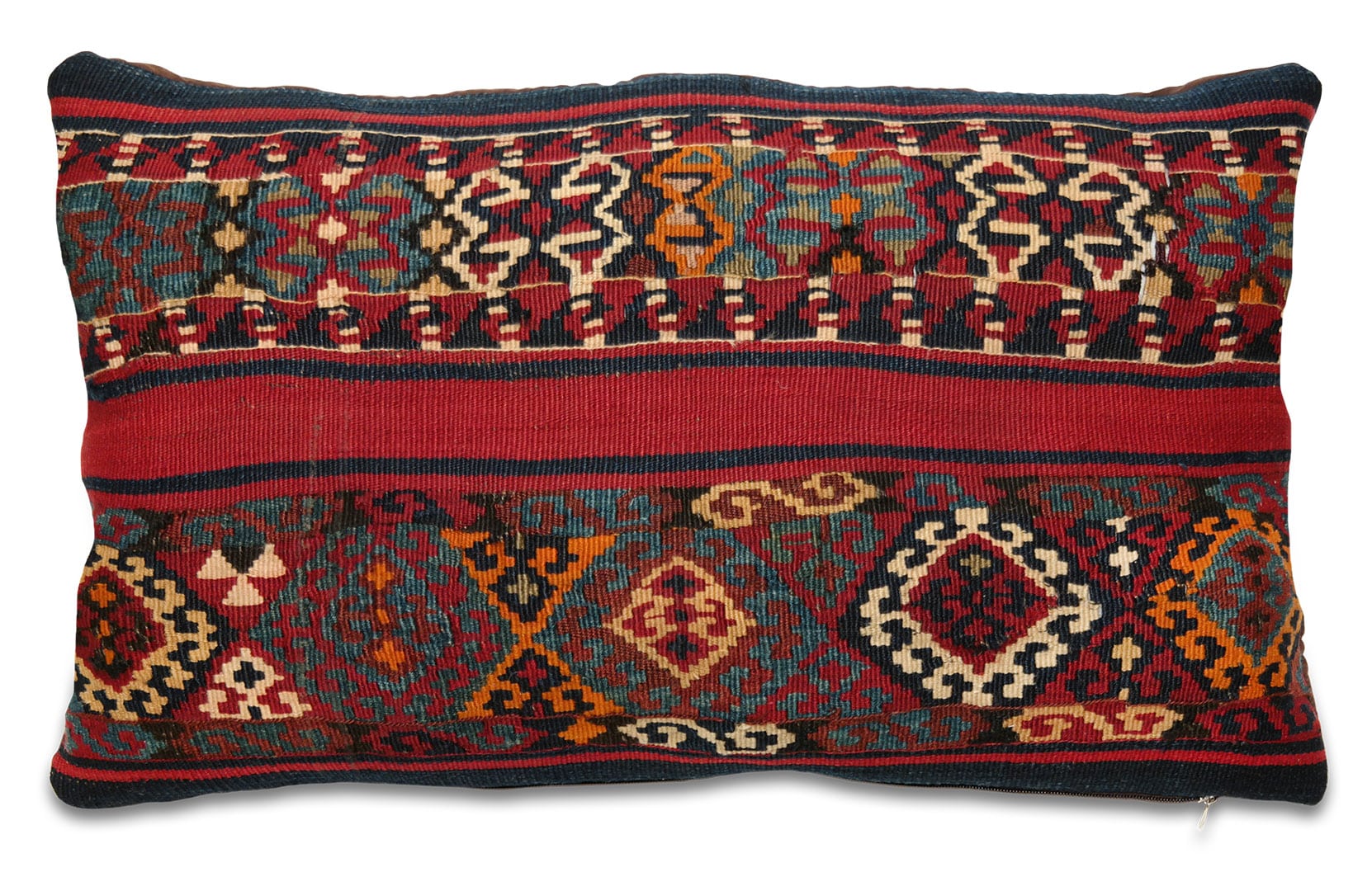 Antik kilim díszpárna 70 x 42 cm - KP-993-antik-malatya-kilim-parna-huzat-aa