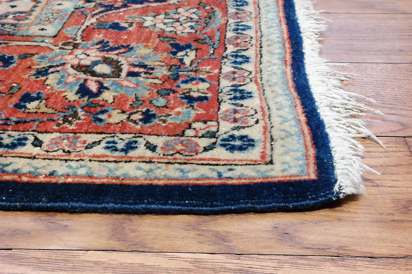 SAMSUNG CSC Kesán perzsa szőnyeg 201 x 132 cm - KR-2121-kesan-kezi-csomozasu-regi-gyapju-szonyeg-perzsiabol-b