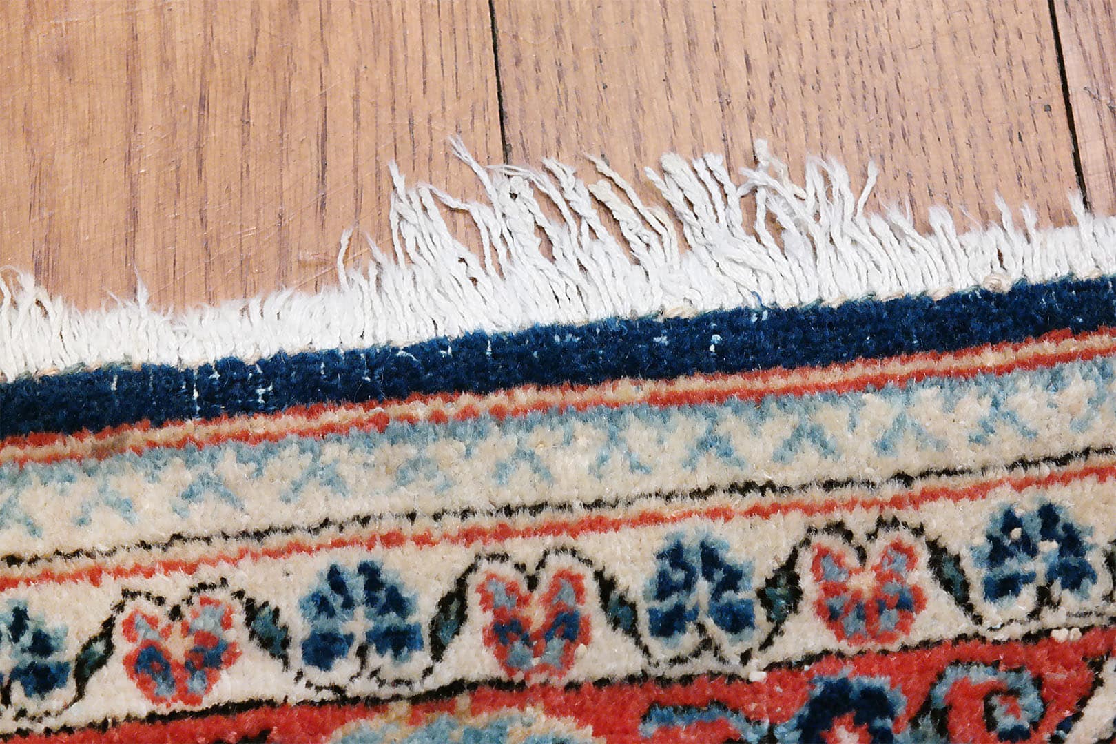 SAMSUNG CSC Kesán perzsa szőnyeg 201 x 132 cm - KR-2121-kesan-kezi-csomozasu-regi-gyapju-szonyeg-perzsiabol-c