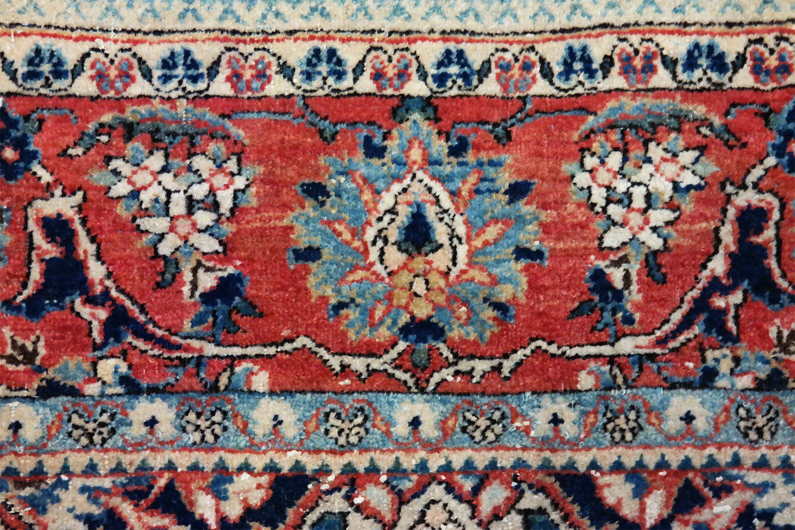 SAMSUNG CSC Kesán perzsa szőnyeg 201 x 132 cm - KR-2121-kesan-kezi-csomozasu-regi-gyapju-szonyeg-perzsiabol-h