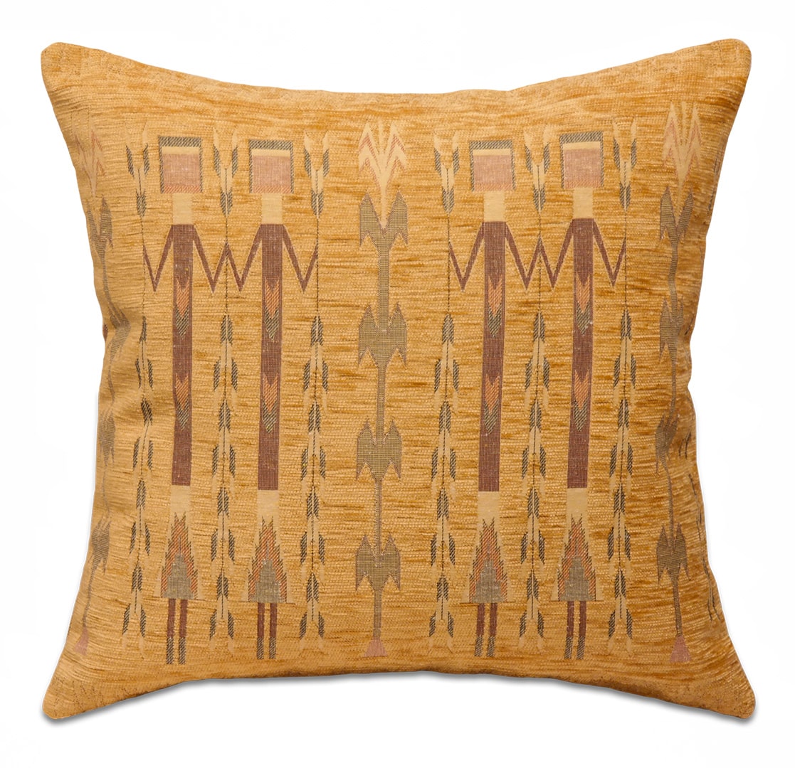 Figurás arany díszpárna - pk-6001-B-ottoman-diszparna-huzat-torokorszagbol-aa