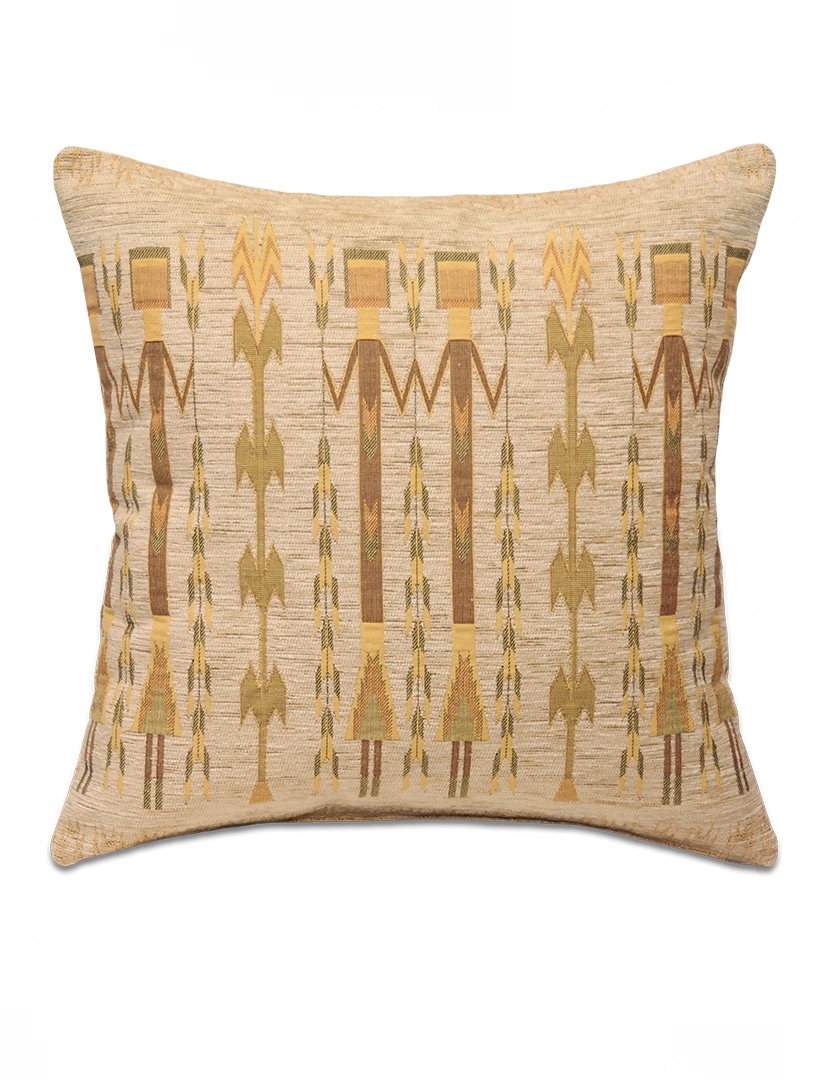 Figurás krémszínű díszpárna - pk-6002-B-ottoman-diszparna-huzat-torokorszagbol-a