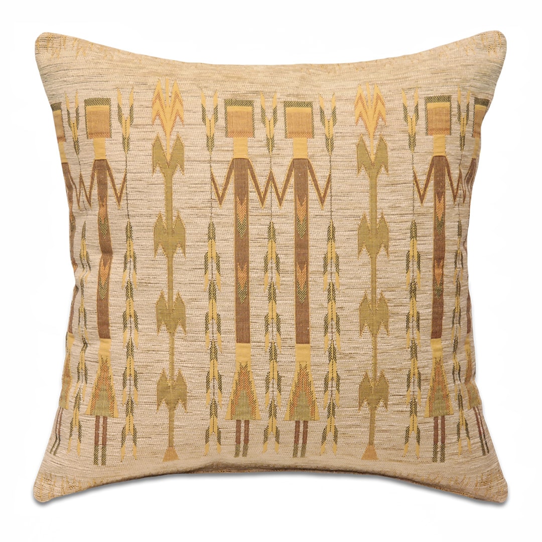 Figurás krémszínű díszpárna - pk-6002-B-ottoman-diszparna-huzat-torokorszagbol-aa