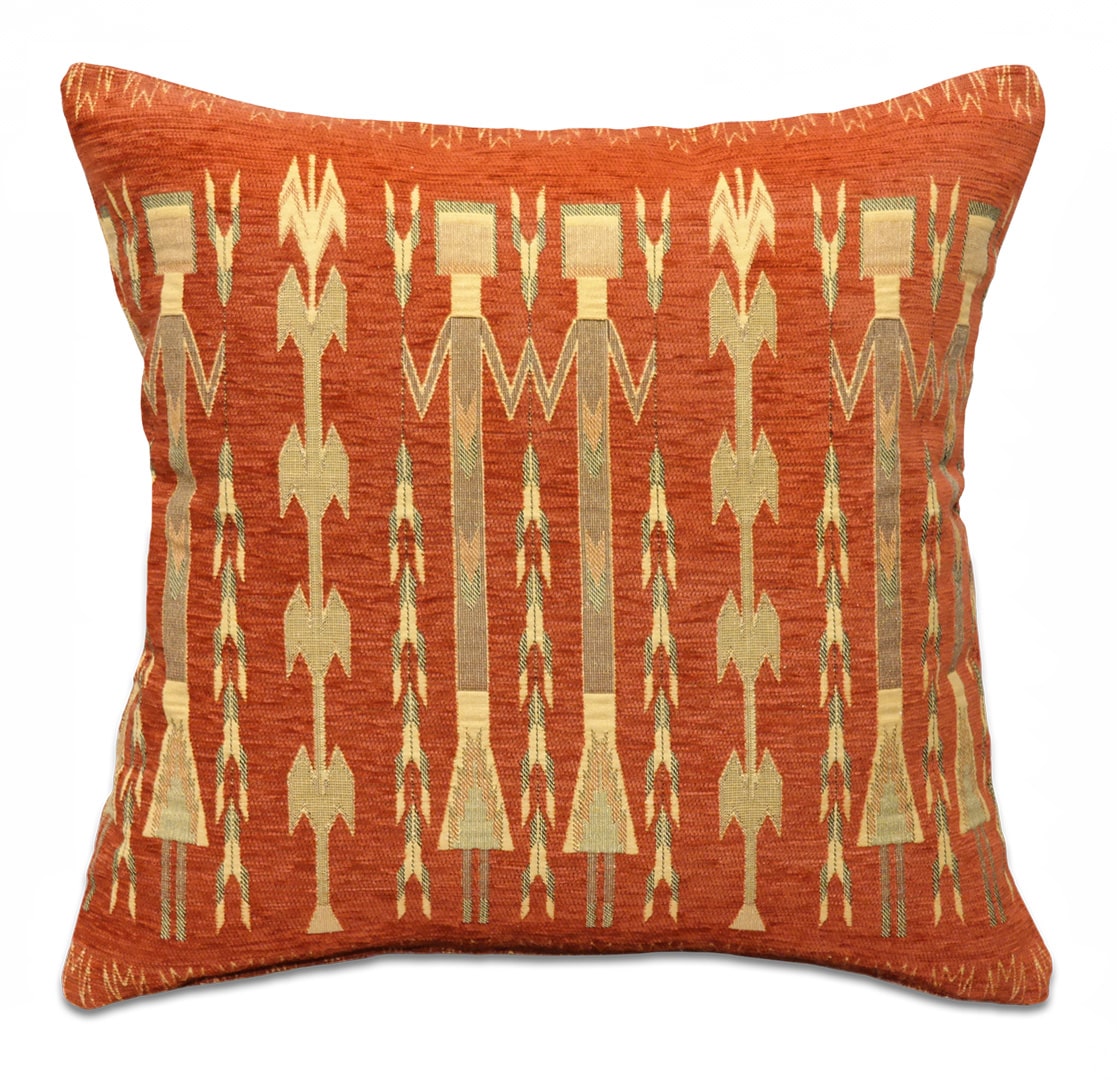 Figurás terrakotta díszpárna - pk-6009-B-ottoman-diszparna-huzat-torokorszagbol-aa