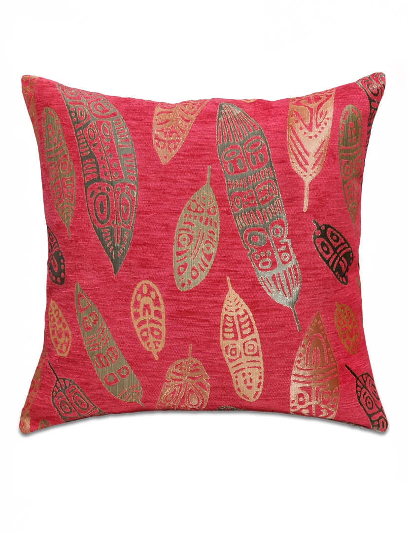 Toll mintás rózsaszín díszpárna - pk-6011-B-ottoman-diszparna-huzat-torokorszagbol-a