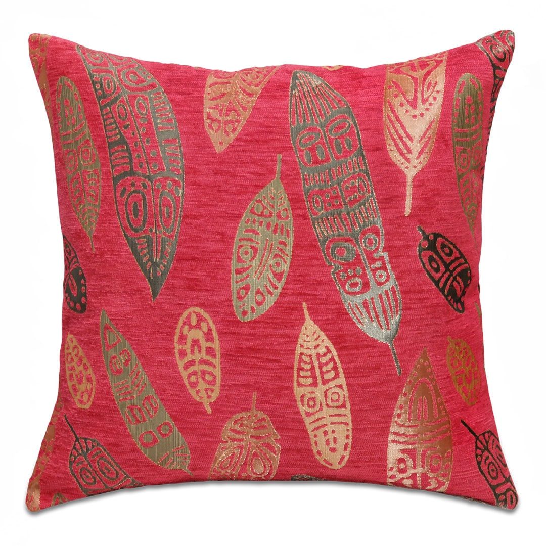 Toll mintás rózsaszín díszpárna - pk-6011-B-ottoman-diszparna-huzat-torokorszagbol-aa