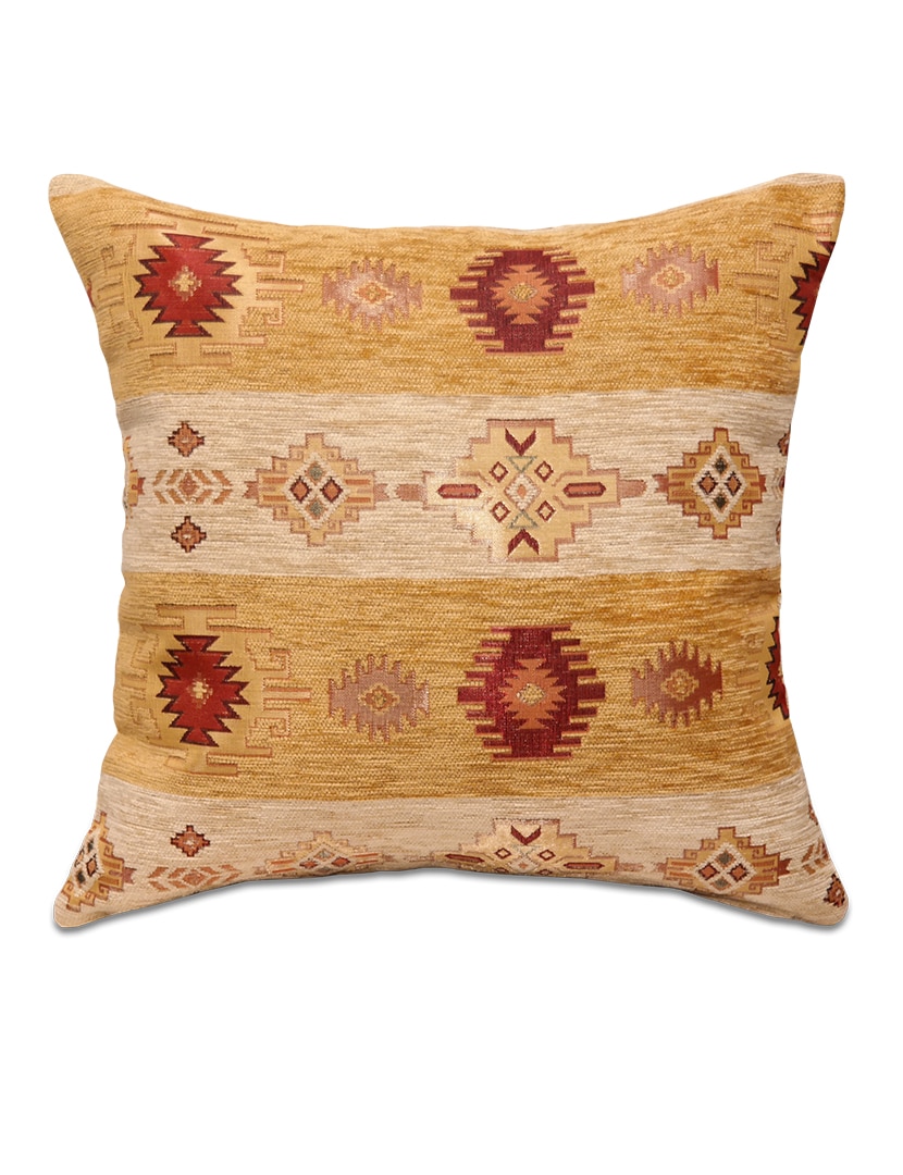 Arany csíkos díszpárna - pk-6026-B-ottoman-diszparna-huzat-torokorszagbol-a