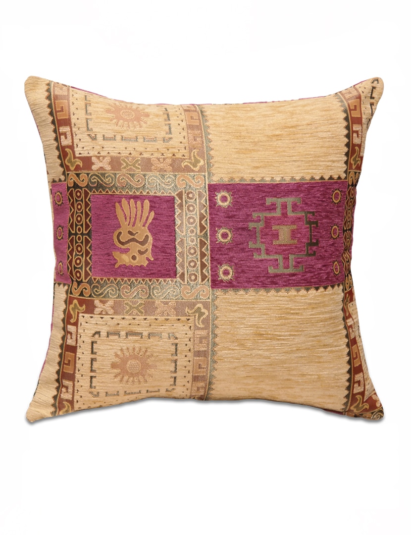 Ciklámen kockás díszpárna - pk-6033-B-ottoman-diszparna-huzat-torokorszagbol-a