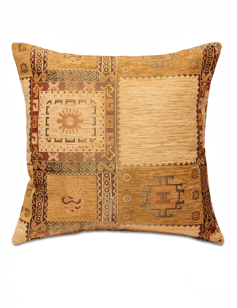 Arany kockás díszpárna - pk-6036-B-ottoman-diszparna-huzat-torokorszagbol-a