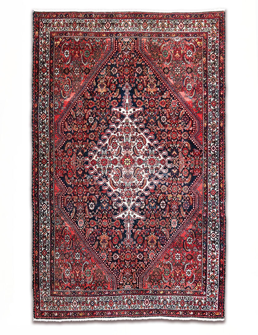 Malayer perzsa szőnyeg 270 x 166 cm - KR2120-malayer-kezi-csomozasu-regi-gyapju-szonyeg-perzsiabol-a