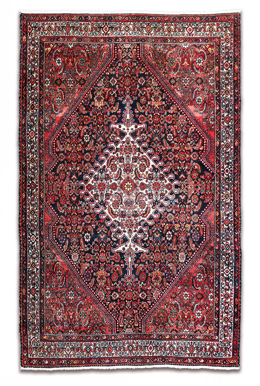 Malayer perzsa szőnyeg 270 x 166 cm - KR2120-malayer-kezi-csomozasu-regi-gyapju-szonyeg-perzsiabol-aa