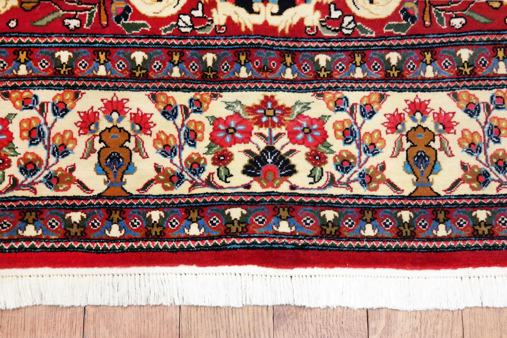Ghom iráni szőnyeg 217 x 138 cm - KR2123-Ghom-kezi-csomozasu-gyapju-szonyeg-iranbol-j Ghom iráni szőnyeg 217 x 138 cm - KR2123-Ghom-kezi-csomozasu-gyapju-szonyeg-iranbol-j