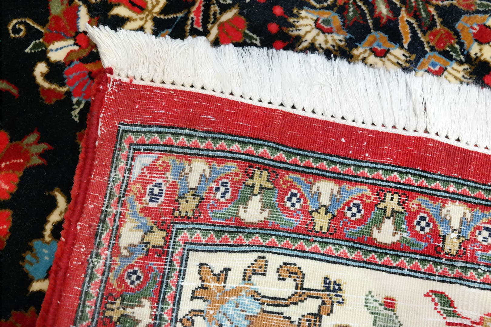 Ghom iráni szőnyeg 217 x 138 cm - KR2123-Ghom-kezi-csomozasu-gyapju-szonyeg-iranbol-n Ghom iráni szőnyeg 217 x 138 cm - KR2123-Ghom-kezi-csomozasu-gyapju-szonyeg-iranbol-n