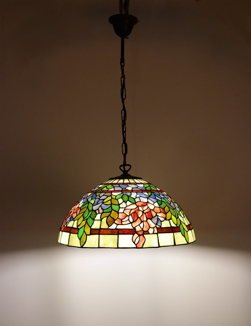 Tiffany függőlámpa - KR2151-tiffany-stilusu-fuggolampa-olaszorszagbol-k