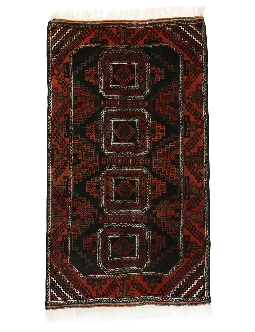 Beluch iráni szőnyeg 175 x 88 cm - KR2187-beluch-kezi-csomozasu-gyapju-szonyeg-iranbol-a