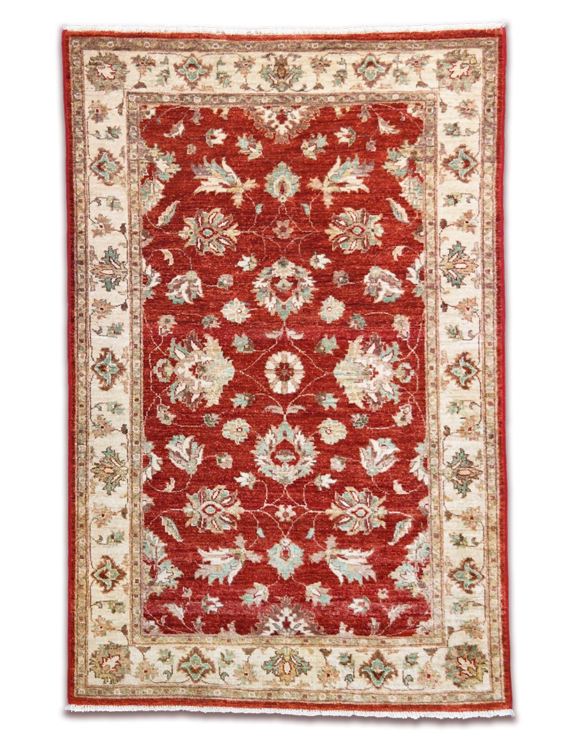 Ziegler afgán szőnyeg 180 x 118 cm - KR2460-ziegler-kezi-csomozasu-gyapju-szonyeg-afganisztanbol-a