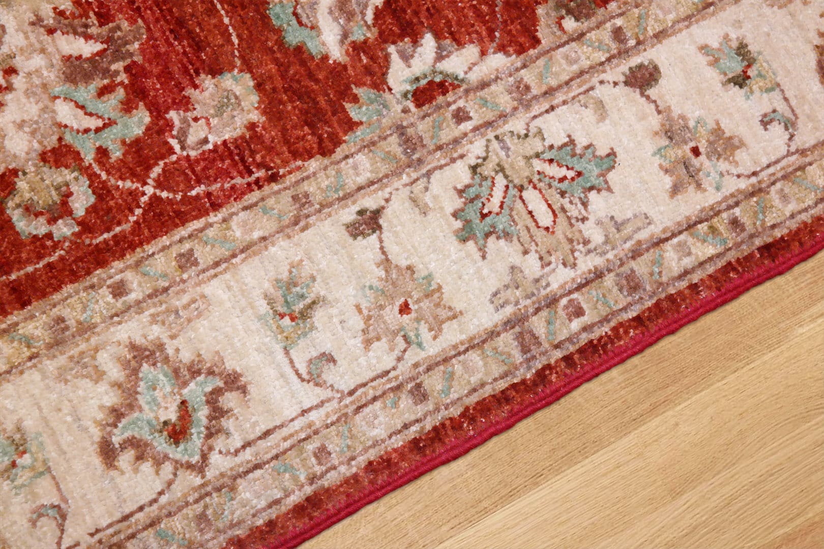 SAMSUNG CSC Ziegler afgán szőnyeg 180 x 118 cm - KR2460-ziegler-kezi-csomozasu-gyapju-szonyeg-afganisztanbol-d