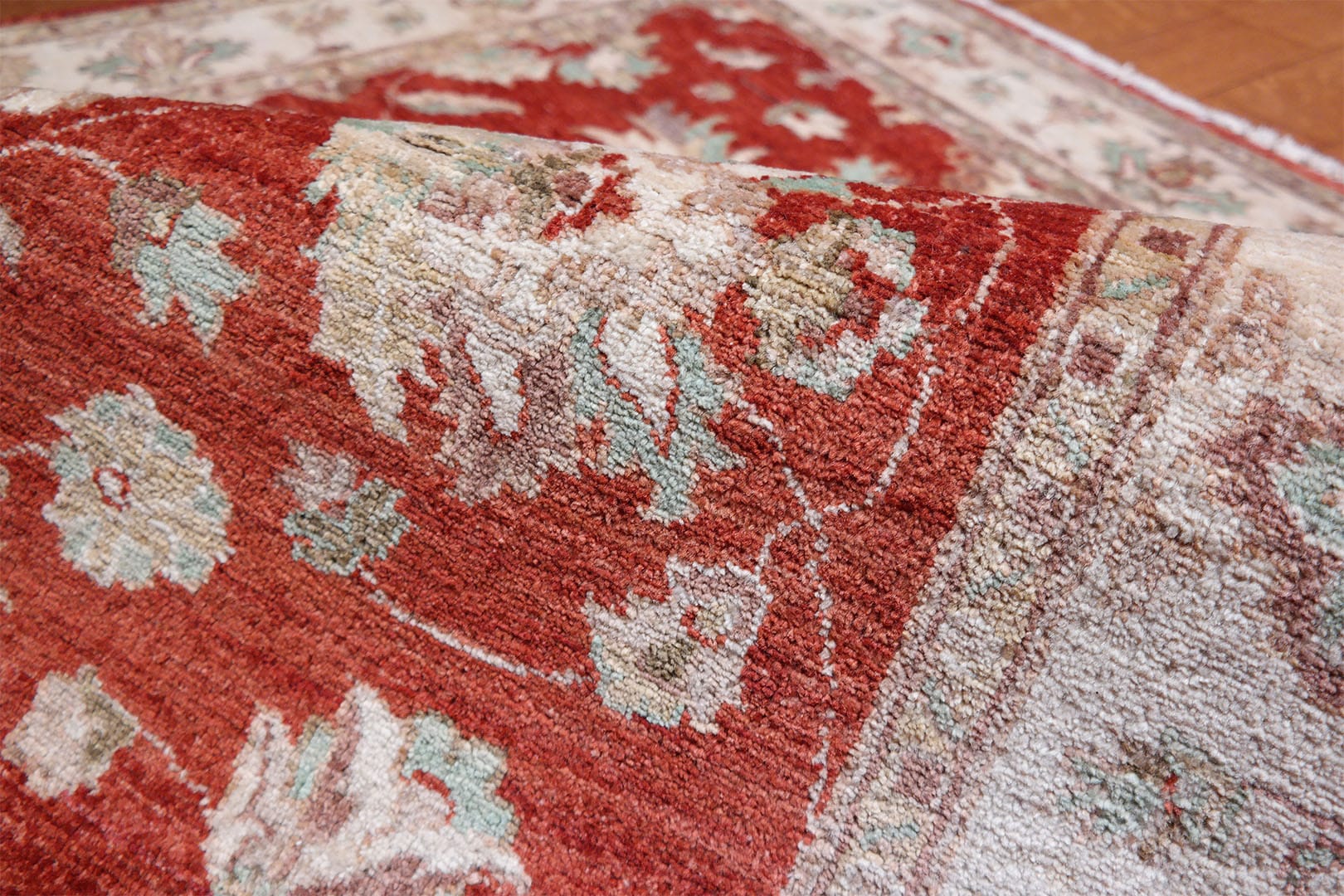 SAMSUNG CSC Ziegler afgán szőnyeg 180 x 118 cm - KR2460-ziegler-kezi-csomozasu-gyapju-szonyeg-afganisztanbol-j