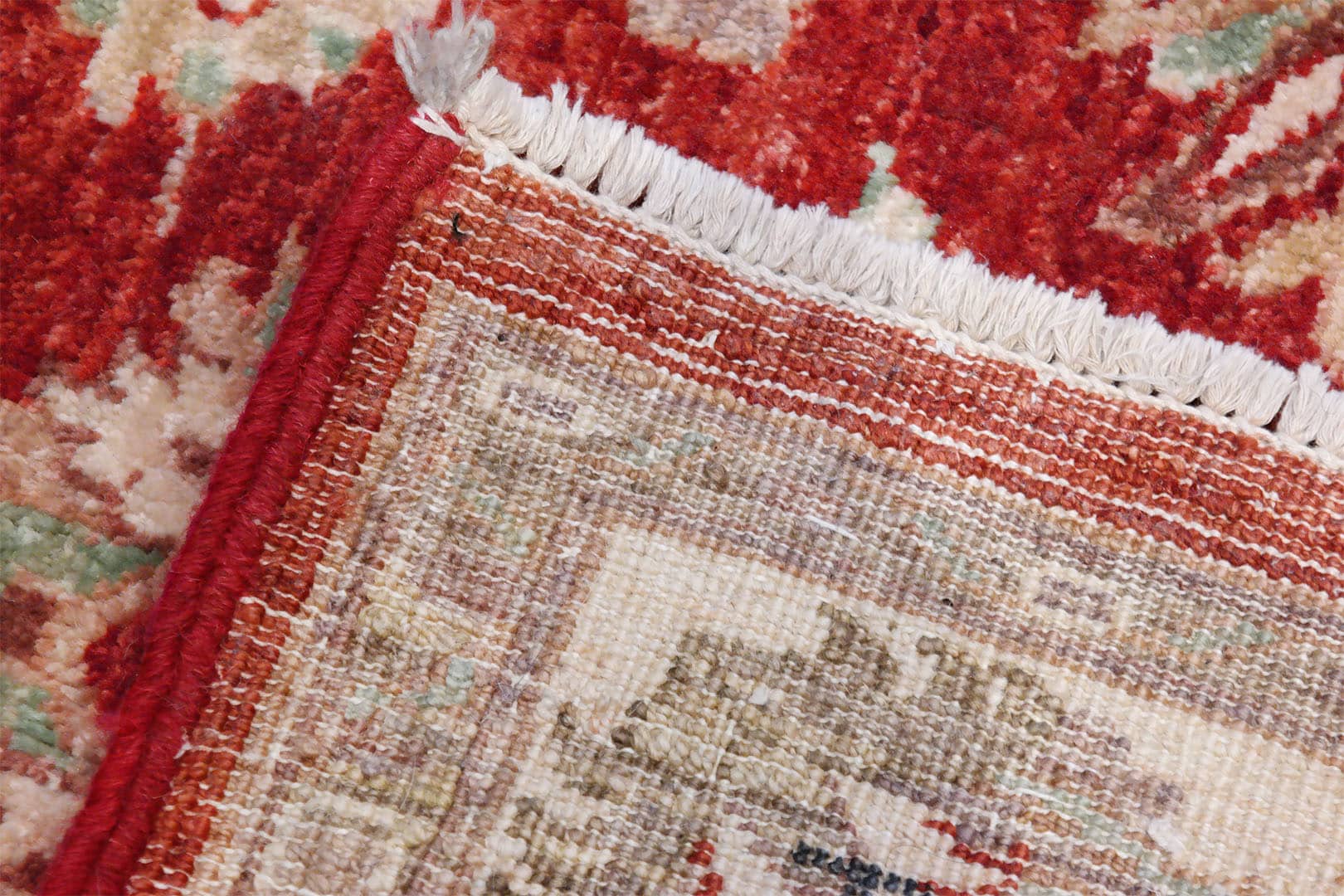 SAMSUNG CSC Ziegler afgán szőnyeg 180 x 118 cm - KR2460-ziegler-kezi-csomozasu-gyapju-szonyeg-afganisztanbol-l