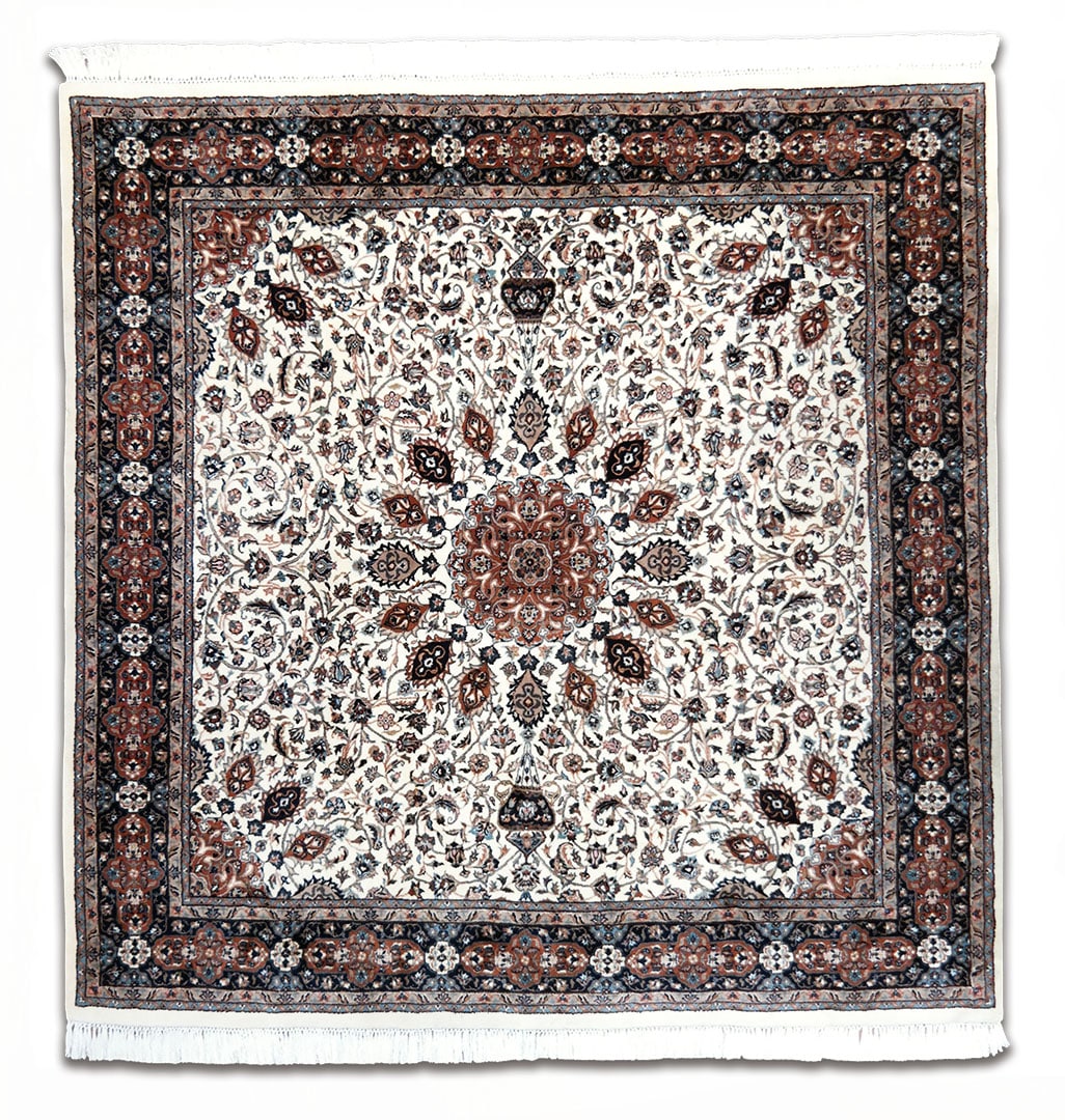 Tabriz iráni szőnyeg 187 x 186 cm - KR2461-tabriz-kezi-csomozasu-gyapju-szonyeg-iranbol-aa