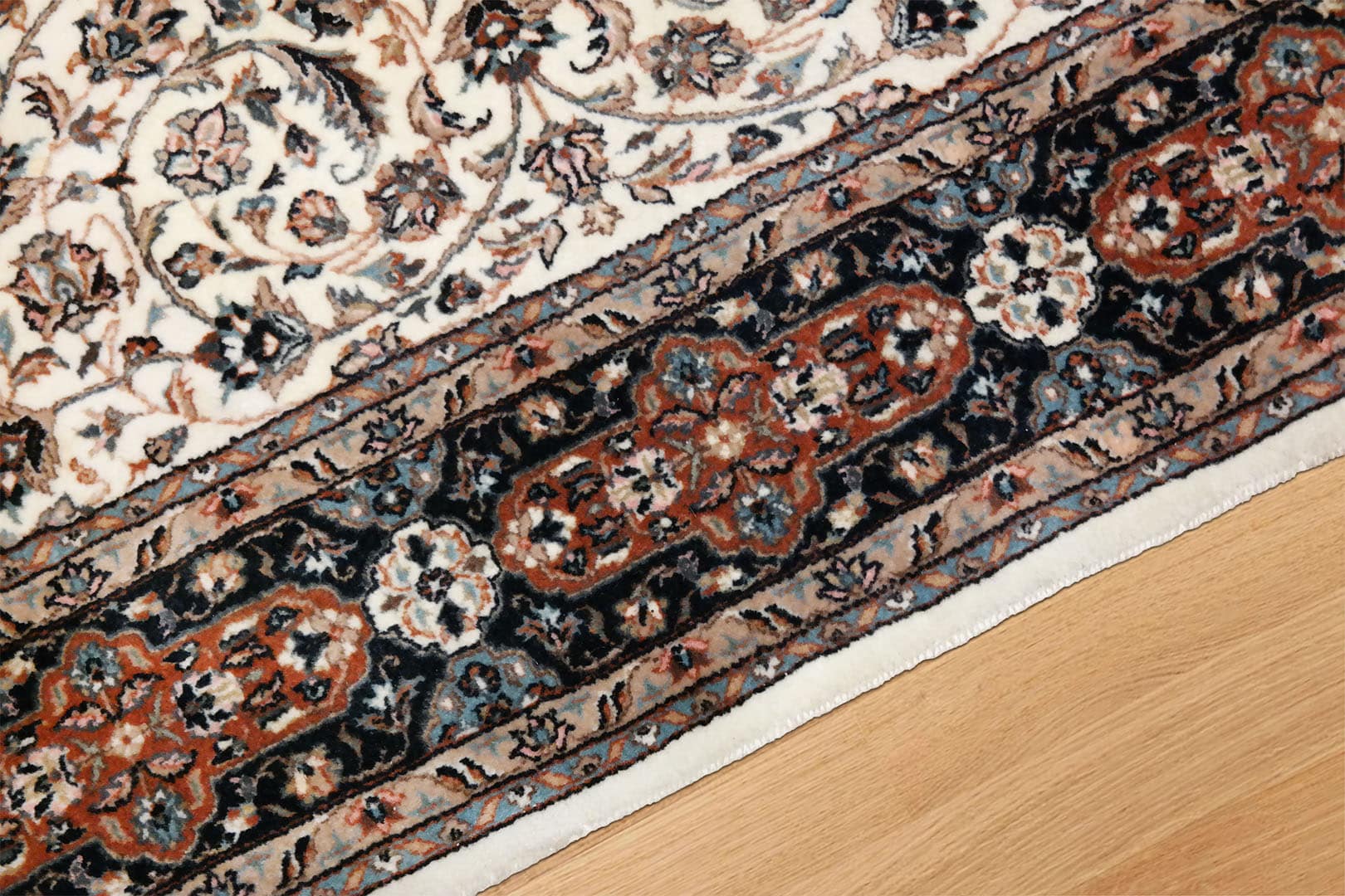 SAMSUNG CSC Tabriz iráni szőnyeg 187 x 186 cm - KR2461-tabriz-kezi-csomozasu-gyapju-szonyeg-iranbol-c