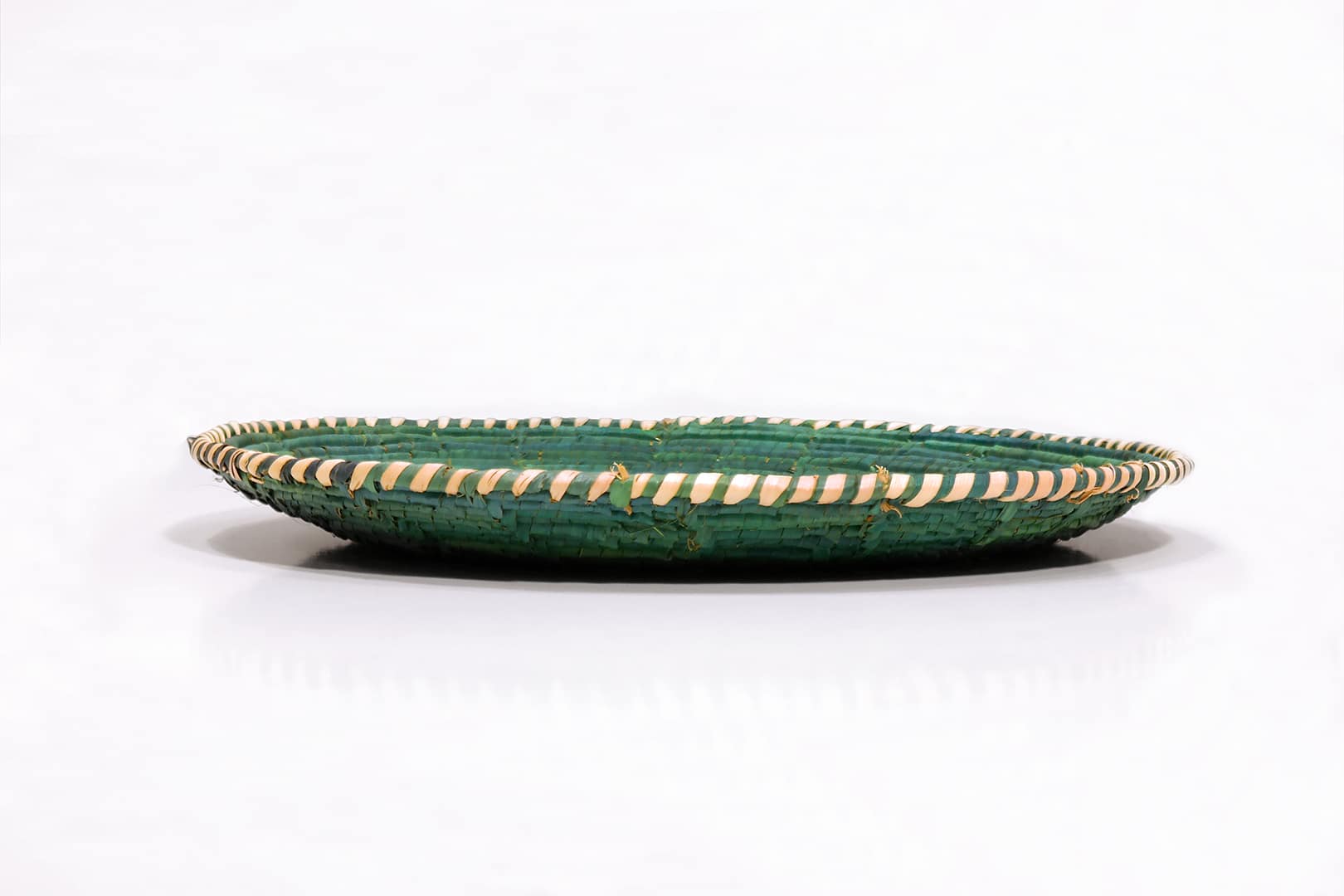 SAMSUNG CSC Zöld pálmalevél tároló kosár - SPK7-Z-fonott-palmalevel-kosar-pakisztanbol-c