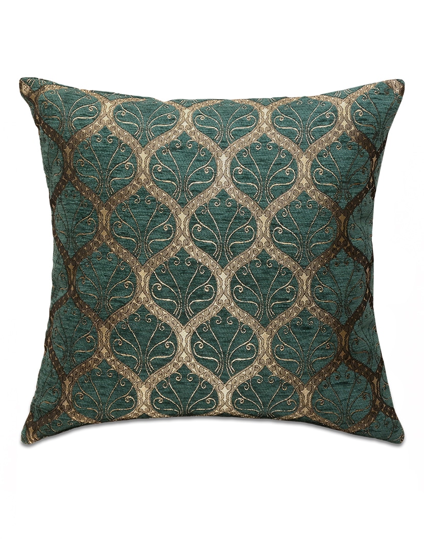 Türkizzöld ottoman díszpárna - pk-4013-B-ottoman-diszparna-huzat-torokorszagbol-a