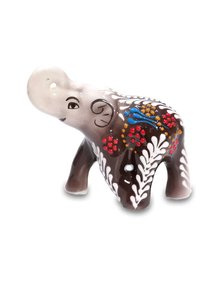 Szürke kerámia elefánt - CE465-FSZ2-keramia-elefant-torokorszagbol-a