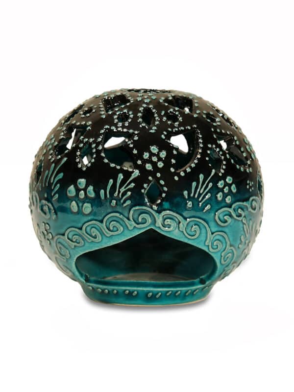 Gömb kerámia lámpa - KGY65-NZ-keramia-mecsestarto-torokorszagbol-a