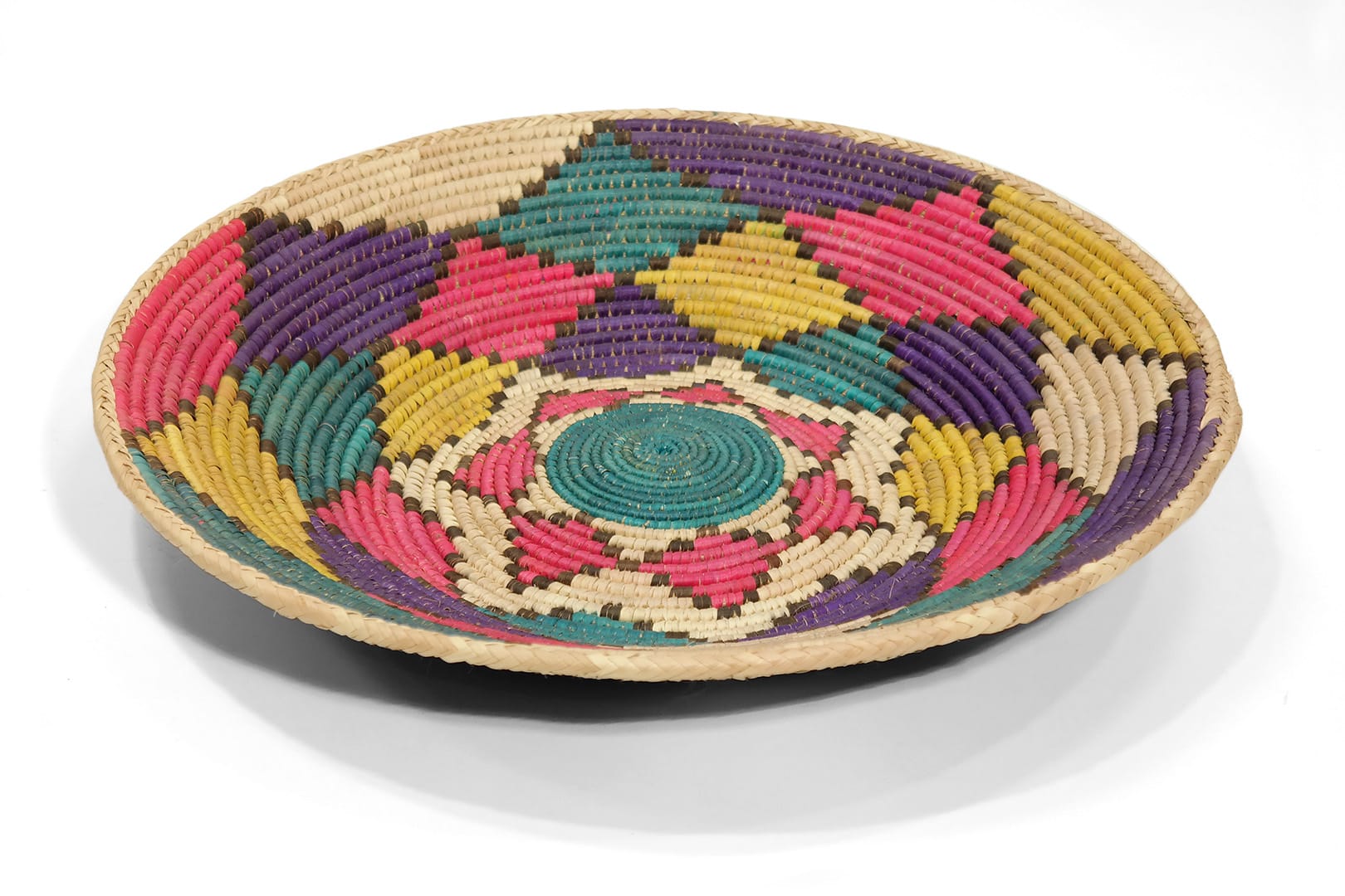 Cifra pálmalevél kosár - SPK85-060-fonott-palmalevel-kosar-pakisztanbol-b