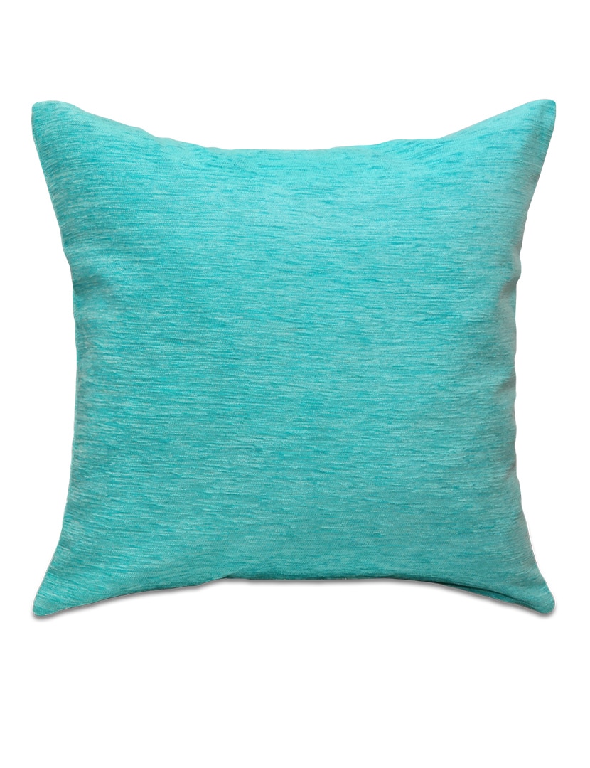 Türkizkék egyszínű díszpárna - pk-7017-ottoman-diszparna-huzat-torokorszagbol-a