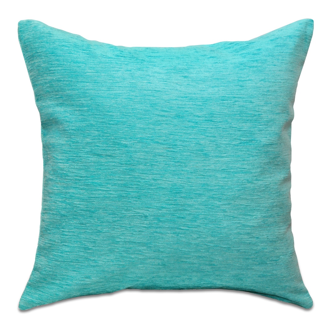 Türkizkék egyszínű díszpárna - pk-7017-ottoman-diszparna-huzat-torokorszagbol-aa