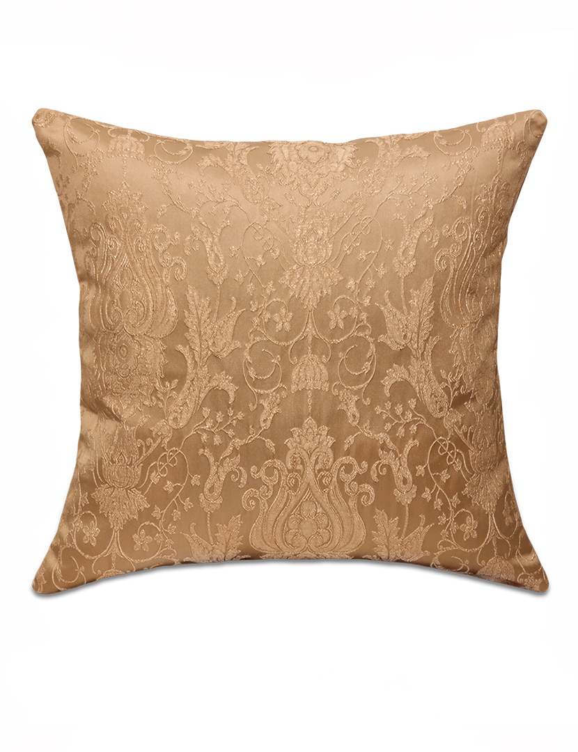 Damaszt mintás barna díszpárna - pk-8003-ottoman-diszparna-huzat-torokorszagbol-a