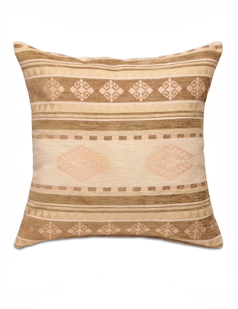 Bézs csíkos díszpárna - pk-8005-ottoman-diszparna-huzat-torokorszagbol-a