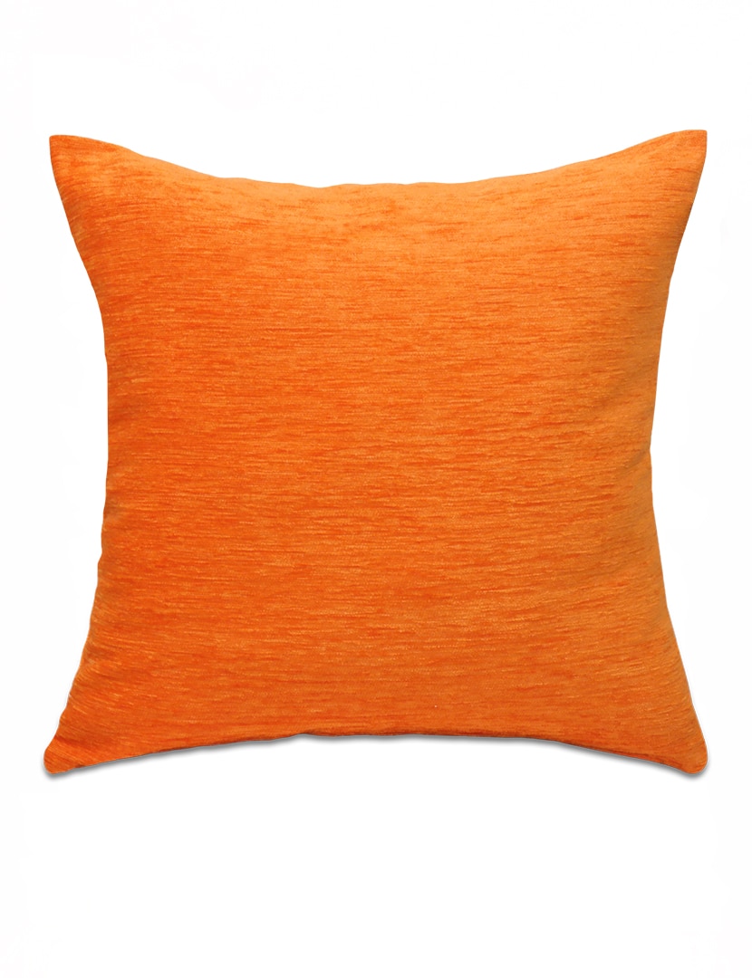 Narancssárga egyszínű díszpárna - pk-8008-ottoman-diszparna-huzat-torokorszagbol-a