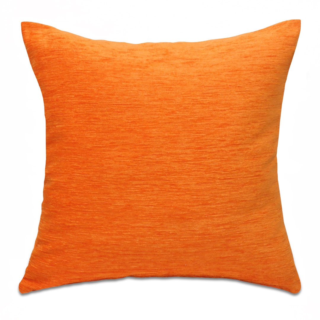 Narancssárga egyszínű díszpárna - pk-8008-ottoman-diszparna-huzat-torokorszagbol-aa