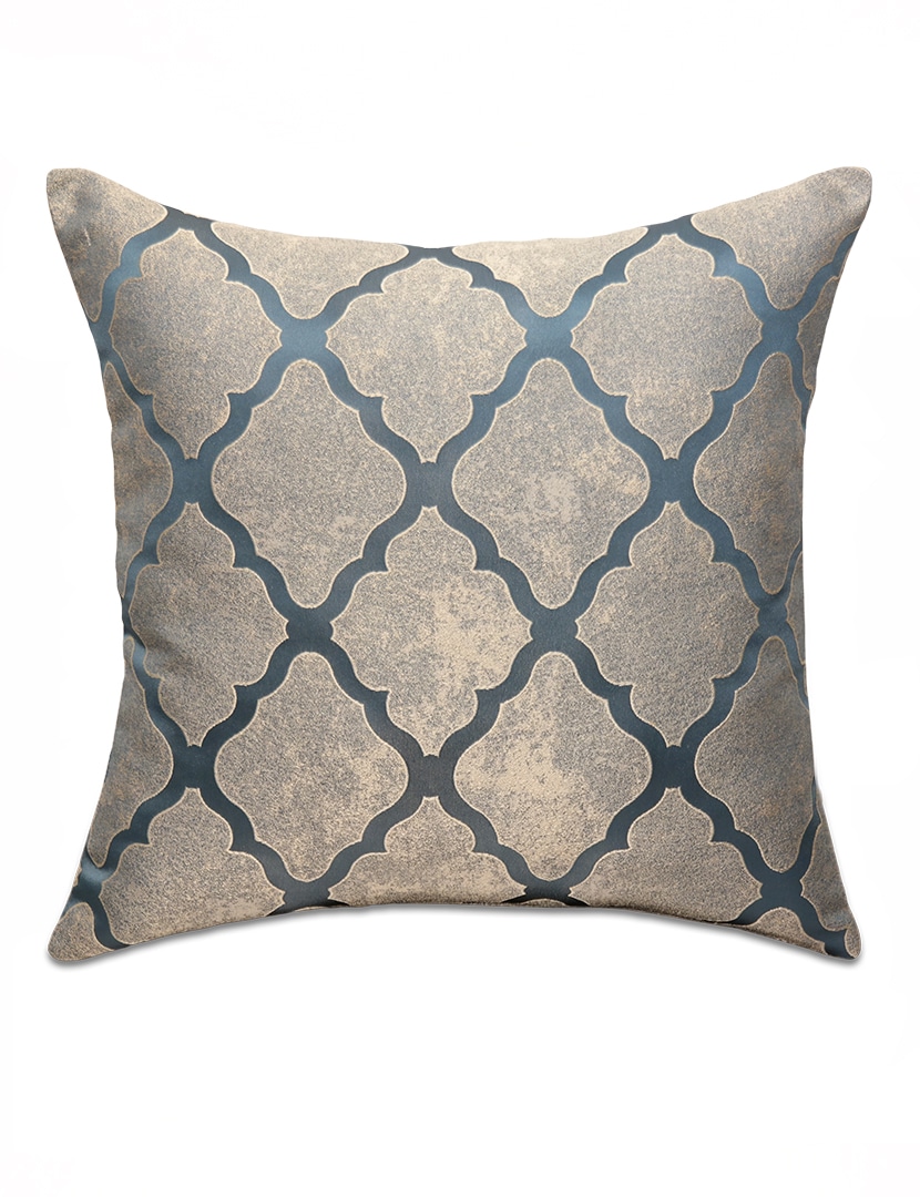 Kék arabeszk díszpárna - pk-8011-ottoman-diszparna-huzat-torokorszagbol-a