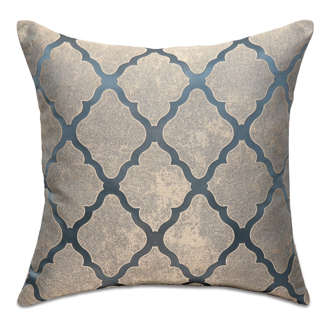 Kék arabeszk díszpárna - pk-8011-ottoman-diszparna-huzat-torokorszagbol-aa