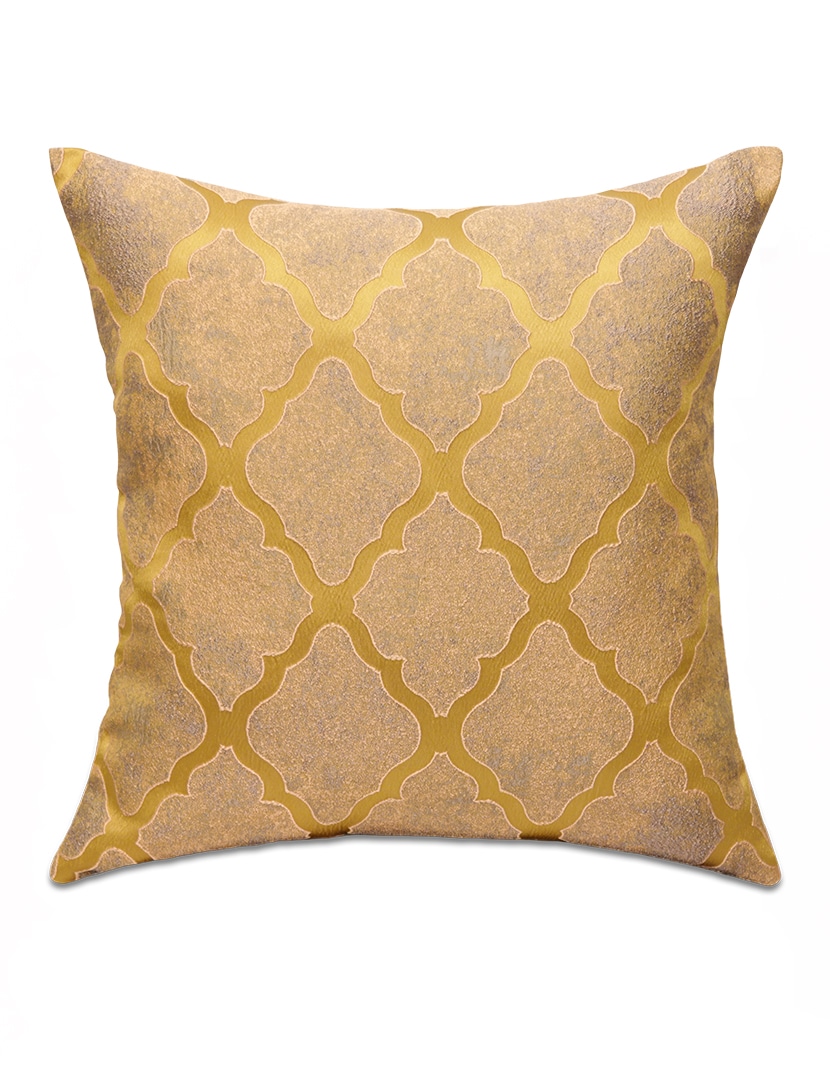 Aranysárga arabeszk díszpárna - pk-8013-ottoman-diszparna-huzat-torokorszagbol-a